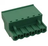 Phoenix Contact_1777329_6 Pos Terminal Block, 250V, 12A, 5.08mm Pitch, Screw, ST