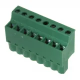 Phoenix Contact_1777345_8 Pos Terminal Block, 12A, 250V, 5.08mm Pitch, Screw, Cable Mount