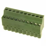Phoenix Contact_1777361_10 Pos Barrier Terminal Block, 12A, 320V, 5.08mm Pitch, Screw