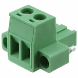 Phoenix Contact_1777989_2-Pos Barrier Strip Terminal Block, 12A, 250V, 5.08mm Pitch, Screw