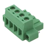 Phoenix Contact_1778001_Barrier Terminal Block, 15A, 300V, 4 Pos, 5.08mm Pitch, Screw