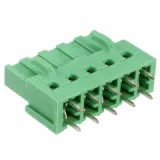 Phoenix Contact_1785971_5 Pos 5.08mm HDR ST Thru-Hole Solder 12A 320V Green