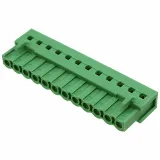 Phoenix Contact_1786501_12 Pos 5.08mm RA Solder Header, 12A, 320V