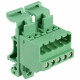 Phoenix Contact_1788143_5 Pos 5.08mm Pitch DIN Rail Terminal Block, 12A, 300V, Screw
