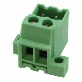 Phoenix Contact_1788538_2 Pos Terminal Block, 300V, 12A, 5.08mm Pitch, Screw, Panel Mount