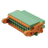 Phoenix Contact_1790564_20 Pos 3.5mm ST Green Terminal Block, 8A, 150V, Screwless