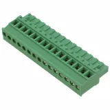 Phoenix Contact_1792375_15 Pos Terminal Block, 5.08mm Pitch, 12A, 300V, Screw, Cable Mount