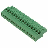 Phoenix Contact_1792388_16 Pos 5.08mm Screw Terminal Block, 12A, 250V, Green
