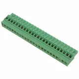 Phoenix Contact_1792469_24 Pos, 1 Row, 250V, 12A, 5.08mm Pitch, Screw Terminal Block