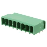 Phoenix Contact_1804852_8 Pos 7.62mm RA Solder Header, 300V, 20A
