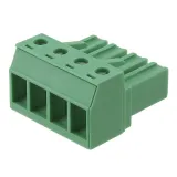 Phoenix Contact_1804920_4 Pos, 20A, 600V, Right Angle Terminal Block