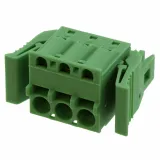 Phoenix Contact_1808572_Conn PC Terminal Block F 3 POS 5.08mm Spring Clamp ST Panel Mount 12A