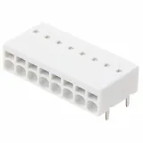 Phoenix Contact_1814553_8 Pos 2.5mm Terminal Block, 6A, 250V, Solder, Thru-Hole