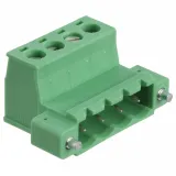 Phoenix Contact_1825336_4 Pos 5.08mm RA Screw Terminal Block, 12A, 300V