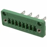 Phoenix Contact_1827596_8 Pos 3.81mm Pitch Shrouded Header, Panel Mount, 8A, 160V