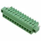 Phoenix Contact_1827800_8A 300V Barrier Strip Terminal Block, 12 Pos, 3.81mm Pitch, Screw