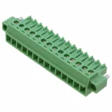 Phoenix Contact_1827826_14 Pos Barrier Strip Terminal Block, 8A, 160V, 3.81mm Pitch