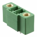 Phoenix Contact_1830596_2 Pos Barrier Strip Terminal Block, 8A, 300V, Green