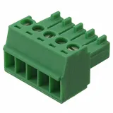 Phoenix Contact_1840395_5 Pos, 3.5mm Pitch, 8A, 160V, Screw Terminal Block
