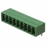Phoenix Contact_1844281_9 Pos 3.5mm RA Shrouded Header, 8A, 160V, Thru-Hole