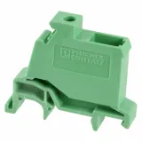 Phoenix Contact_1849998_Terminal Block, 2 Pos, 7.62mm Pitch, 20A, 600V, Screw, DIN Rail