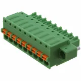 Phoenix Contact_1851300_9 Pos 3.81mm Spring Cage Terminal Block, 8A, 160V, ST