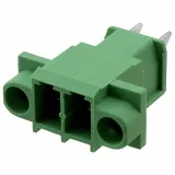 Phoenix Contact_1861154_2 Pos 7.62mm Pitch Shrouded Header, Straight, 15A, 300V