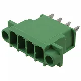 Phoenix Contact_1861170_4 Pos 7.62mm Pitch Straight Header, 15A, 300V, Solder