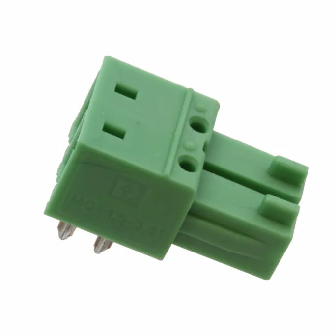 Phoenix Contact_1862577_2 Pos 3.81mm RA Shrouded Header, 8A, 160V, Thru-Hole