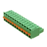 Phoenix Contact_1873155_12A 300V Barrier Strip Terminal Block, 12 Pos, 5.08mm Pitch, Screwless