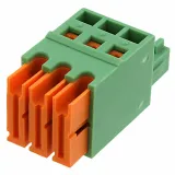 Phoenix Contact_1897403_3 Pos 3.81mm IDC RA Female Terminal Block, 6A, 200V