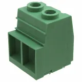 Phoenix Contact_1932588_125A 1kV Barrier Strip Terminal Block, 2 Pos, Screw, Green
