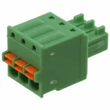 Phoenix Contact_1939921_3 Pos Spring Cage Terminal Block, 8A, 160V, Straight, Cable Mount