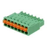 Phoenix Contact_1952319_7 Pos Spring Cage Terminal Block, 8A, 160V, 3.5mm Pitch, ST