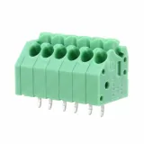 Phoenix Contact_1985001_6 Pos Terminal Block, 3.5mm Pitch, 200V, 2A, Thru-Hole