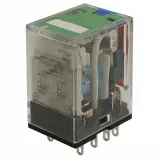 Phoenix Contact_2834025_Power Relay 24VDC 20A DPDT(36x21.5x28)mm Socket