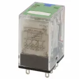Phoenix Contact_2834096_Power Relay 24VDC 636Ohm 5A 4PDT( (21.5mm 36mm 28mm)) Plug-In Industrial Relay