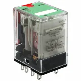 Phoenix Contact_2834135_Power Relay 120VAC 12A 4PDT(36x21.5x28)mm Socket