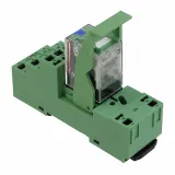 Phoenix Contact_2834685_Electromechanical Relay 24VDC 631.58Ohm 10A DPDT(31x84x95)mm Socket Module Relay
