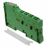 Phoenix Contact_2863119_Inline, Relay terminal, Relay outputs: 2 (floating contacts), 24 V AC / 48 V DC, 2 A, for switching ohmic loads,transmission speed in the local bus: 500 kbps, degree of protection: IP20, including Inline connector and labeling field