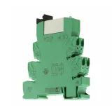 Phoenix Contact_2900332_Electromechanical Relay 24VDC 24VAC 1.37KOhm 6A DPDT(14x94x80)mm DIN Rail Relay Module