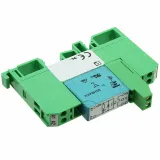 Phoenix Contact_2942153_Power/Signal Relay, SPDT, Momentary, 0.021A (Coil), 24VDC (Coil), 500mW (Coil), 250VDC (Contact), DC Input, DIN-Rail Mount,
