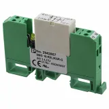 Phoenix Contact_2942807_Electromechanical Relay 24VDC 1.143KOhm 6A SPST-NO(10.6x75x53.5)mm DIN Rail Module Relay