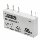 Phoenix Contact_2961367_4.5V DC Plug-in Power Relay, 1 PDT