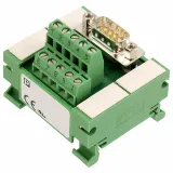Phoenix Contact_2962777_9 Pos ZIF/LIF FFC/FPC Connector, Straight, Screw Term, 2.5A, 125V