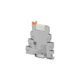 Phoenix Contact_2966142_PLC-INTERFACE, consisting of PLC-BSC /21 basic terminal block with screw connection and plug-in miniaturerelay with multi-layer gold contact, for mounting on DIN rail NS 35/7,5, 1 PDT, input voltage 60 V DC