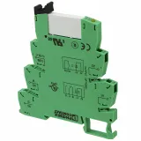 Phoenix Contact_2966524_Power/Signal Relay, SPDT, Momentary, 110VDC (Coil), DIN-Rail Mount