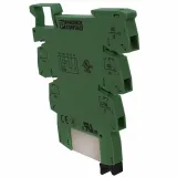 Phoenix Contact_2967439_PLC relay, consisting of base terminal block PLC-BSP /21 with spring-cage connection and pluggable