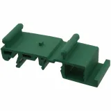 Phoenix Contact_2970031_Green DIN Rail Foot Element, Polyamide, 77mm