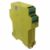 Phoenix Contact_2981677_Safety Relay, SPST, Momentary, 0.1A (Coil), 24VDC (Coil), 2400mW (Coil), 6A (Contact), 250VDC (Contact), DC Input, AC/DC Output, DIN-Rail Mount
